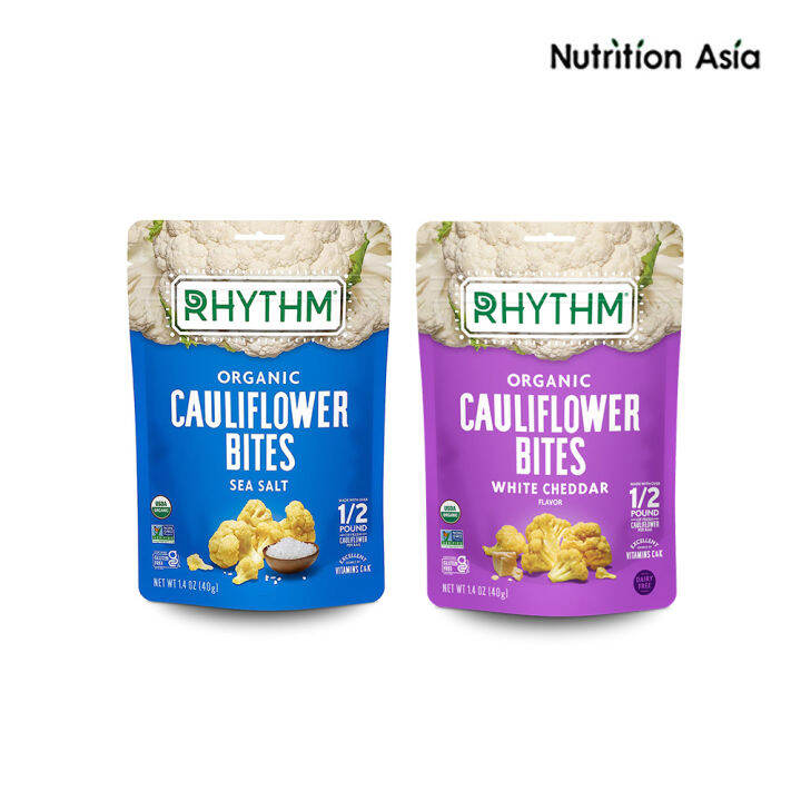 Rhythm Cauliflower Bites 40g Lazada Singapore