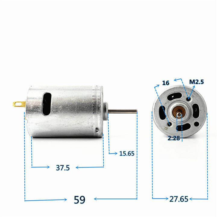 micro-rk-380ph-5724-59-มอเตอร์-dc-3-v-7-4-v-25000rpm-ความเร็วสูงไฟฟ้า-380-มอเตอร์สำหรับ-rc-รถเรือรุ่นเครื่องดูดฝุ่น-5v-6v-dliqnzmdjasfg