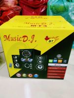 ลำโพงบลูทูธ⛄ Music D.J. M-F4 + BLUETOOTH, FM,USB