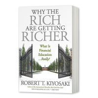 Why are the rich getting richer and richer? Rich Dad Poor Dad series of economic and financial books