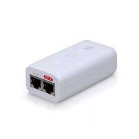 Ubiquiti U-POE-af POE Injector802.3af 48VDC 0.32A 15.4W Port Gigabit