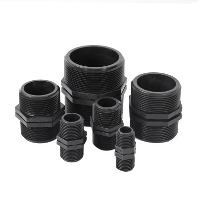 1/2 3/4 1 1.5 2 2.5 Inch BSP Male Thread Equal Adapter Garden Irrigation Water Connector Aquarium Fish Tank Coupling Fitting