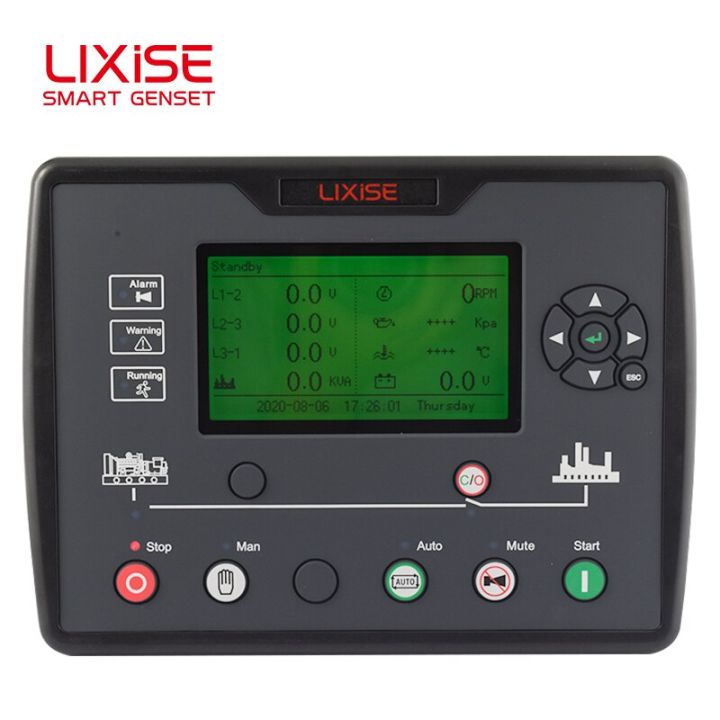 lixise-โมดูลจอยรีโมทคอนโทรล-lxc6110n-สำหรับเครื่องกำเนิดไฟฟ้าดีเซล