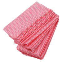 80Pcspack Washing Dish Towel Environmental Disposable Magic Kitchen Cleaning Cloth Tool Non-stick Towel Bag Oil Wiping Rags