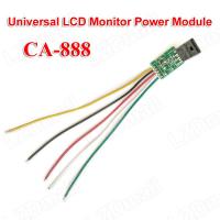 10pcs CA-888 Universal LCD Monitor Power Supply Board Module 12-18V for 15-21 inch LCD Display TV Maintenance Repair Parts