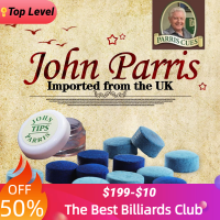 Original JOHN PARRIS 10มม.11มม. Hm บิลเลียดสนุ๊กเกอร์ Cue Tip คุณภาพสูง Professional Billar อุปกรณ์เสริม