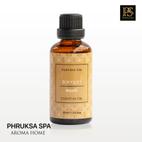 Phruksa Spa น้ำมันหอมระเหยธรรมชาติบริสุทธิ์ 100% กลิ่น ช่อดอกไม้ 50 มล. (Essential Oil Pure 100% 50 ml. Bouquet) ใช้สำหรับเครื่องพ่นไอน้ำ เตาอโรม่า