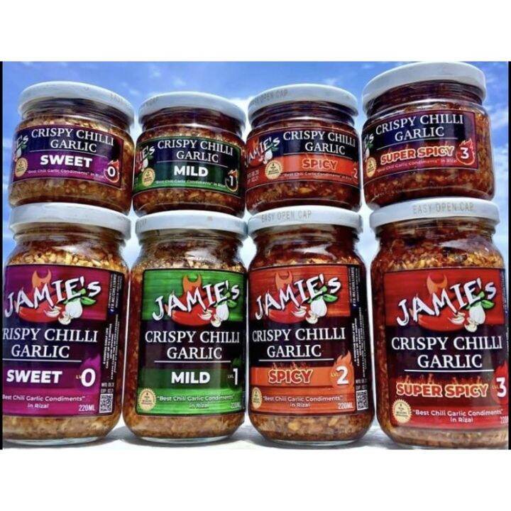Small food Jamie's CRISPY CHILI GARLIC Lazada PH