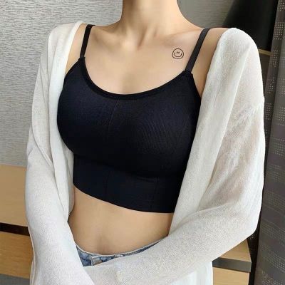【X-style】Seamless sports underwear, suspenders wrapped around the chest, high-elastic beauty back tube top, adjustable shoulder strap underwear