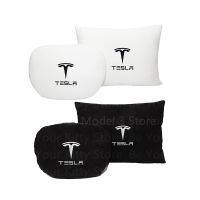 Car Supplies Car Neck Pillow For Tesla Model 3 X S Y 2022 Seat Headrest Neck Pillow Waist Pillow Tesla Model Y 2023 Accessories