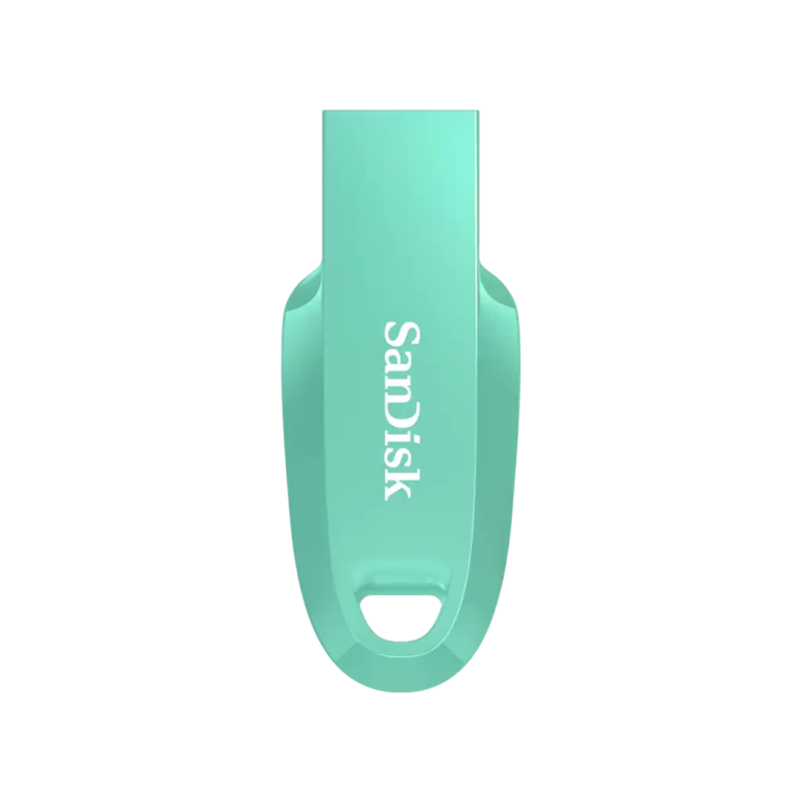sandisk-ultra-curve-usb-3-2-gen-1-256gb-แฟลชไดร์ฟ-สีเขียวมินท์-รับประกันสินค้า-5-ปี