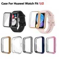 Soft Protective Watch Cover For HUAWEI Watch Fit 2 TPU Protective Case Compatible with HUAWEI Watch Fit Cover Barware