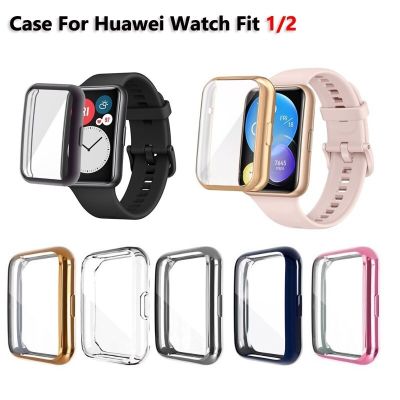 Soft Protective Watch Cover For HUAWEI Watch Fit 2 TPU Protective Case Compatible with HUAWEI Watch Fit Cover Tapestries Hangings