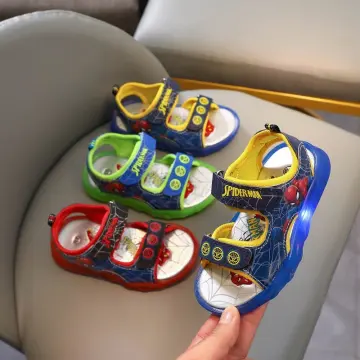 Baby sandals with store light and sound