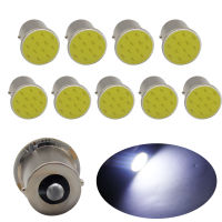 10ชิ้น1156 BA15S P21W 1129รถสีขาว SMD LED สัญญาณหางไฟหลอดไฟสัญญาณรถถอยหลังไฟ Led