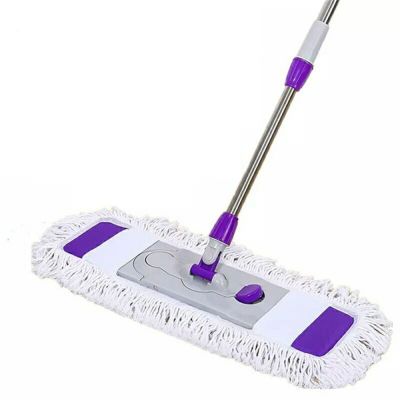 Oversized 65cm Flat Mop For Floor Adjustable Cleaning For Home Hotel Shopping Mall Cleaning Tools Large Size Flat Mop
