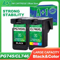 PG 745 Black CL 746ตลับหมึกสีผลิตใหม่สำหรับ Canon Pixma Mg2570s Mg2577s Mg3070s Ts207