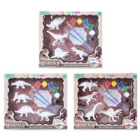 Painting Dinosaurs Arts Crafts Decorate Your Own Dinosaur Figurines Kit Kids Toy