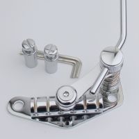 แถบหยุดโครเมี่ยมบริดจ์กีตาร์ไฟฟ้าสไตล์ Tune-O-Matic Tailpiece Tremolo สำหรับกีตาร์เอลพีเอสจี