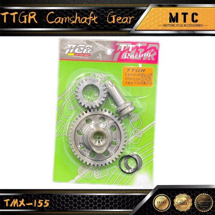 TTGR Camshaft w/ Timing Gear TMX155 Made in Thailand Lazada PH