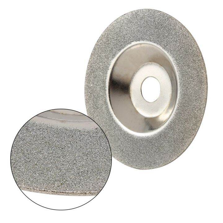 Diamond Coated Grinding Wheel 4 Inch Glass Grinding Wheel Round Shaped