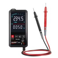 WinAPEX Digital Multimeter Smart Touch Screen DC Analog Bar True RMS Tester 6000 Counts Multimetro Transistor Capacitor NCV Electrical Trade Tools Tes