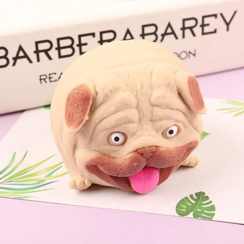 Squishy Mochi chó Pug pitbull chắc chắn sẽ khiến bạn mê mẩn. Với chất liệu bọt biển siêu mềm mại, bạn sẽ cảm thấy muốn ôm lấy chú chó pitbull mà không thôi. Hãy xem bức hình liên quan để cảm nhận được sự dễ thương và đáng yêu của chúng.