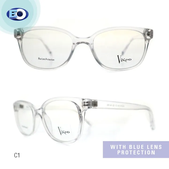 【Spot in Manila】EO Viseo Anti-Radiation Eyeglasses - VS201214 (non ...