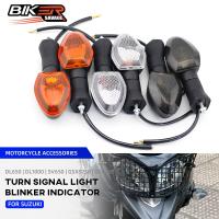 Sinyal Belok Belakang Depan Untuk SUZUKI V-Strom DL650 DL1000 GSXS GSX-S 1000 750 Aksesori Motor Penutup Lensa Lampu Berkesip