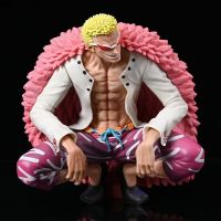 ฟิกเกอร์โจรสลัด GK Qiwuhai Doflamingo ดอนกิโฆเต้ Xiao Tang แกะสลักสองหัว