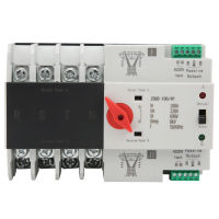 Dual Power Automatic Transfer Switch Circuit Breaker Changeover ZGQ5-100/4P 220V