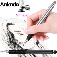 Universal 2in1 Stylus Pen Laptop Tablet Pen Smart Phone Pen Touched Screen Pen For Xiaomi Huawei Samsung Tablet Drawing Pencil Stylus Pens