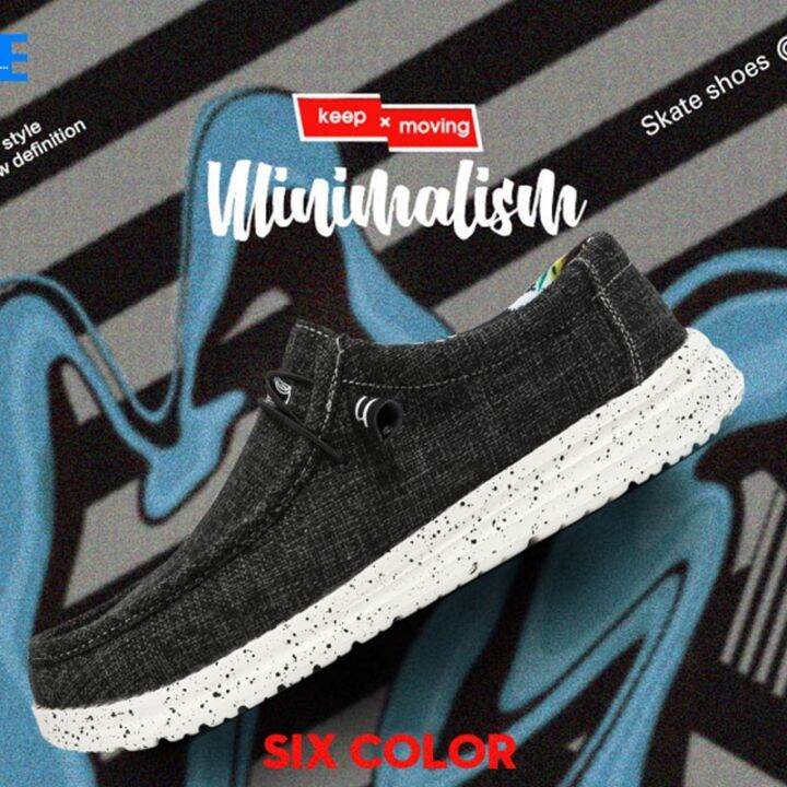 sanuk for men loafer shoes boat driving toms hey dude top sider Lazada PH