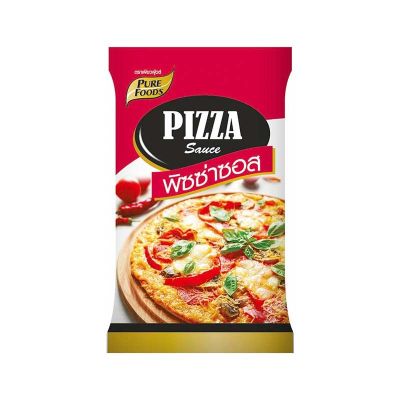 สินค้ามาใหม่! เพียวฟู้ดส์ พิซซ่าซอส 1000 กรัม Purefoods Pizza Sauce 1000 g ล็อตใหม่มาล่าสุด สินค้าสด มีเก็บเงินปลายทาง