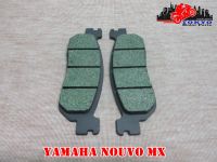 YAMAHA NOUVO MX year 2009 DISC BRAKE PADS // ผ้าดิสเบรค