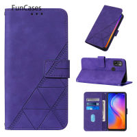 Slim Wallet Flip Phone Shell For carcaso Tecno Spark 5Air Mobile Cover Cellular Cases sFor Bag Tecno efoon Spark 6 Air Capa