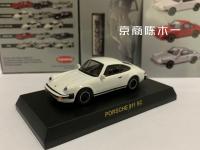 KYOSHO 1:64 Porsche 911 SC Collection Die Cast Alloy Trolley Model Ornaments Gift Toys