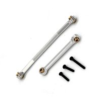 Metal Steering Rod Tie Links for FMS FCX24 1/24 RC Crawler Car Upgrades Parts Accessories