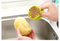 New Multi-functional Protect Hand Dirt Clean Brushes Easy Cleaning Tools Potato Scrubber Fruit Accessories Kitchen Gadgets