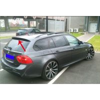 สปอยเลอร์สำหรับ BMW 3 E91 M-PACK ลิฟท์3ชุดทัวร์2005-2012รถพลาสติก ABS หางลำตัวสปอยเลอร์หลังคาด้านหลังปีก