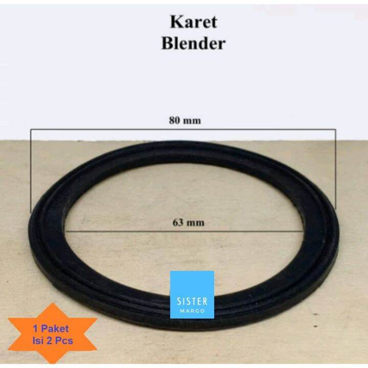 Rubber Seal Blender Various nds Of Black Color 3PCS Lazada PH