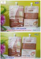 LQ - LIFE QUEEN RADIANT  FLUID FOUNDATION SPF 40PA++   7ml  แบบซอง