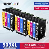 หมึก Hinicole ตลับหมึกสำหรับ Epson T503XL T503 503XL 503สำหรับ Epson XP-5200 5205 2960FTNF 2965DWF J136เครื่องพิมพ์ WF-2960พนักงาน