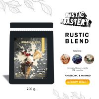 SG เมล็ดกาแฟคั่วกลาง Rustic Blend 100g/200g Coffee bean ส่งฟรี