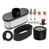 Tune Up Kit For Kawasaki FR651V FR730V FS481V Lawn Mower TractorReplace 49065-7007 Oil Filter 11013-7047 Air Filter