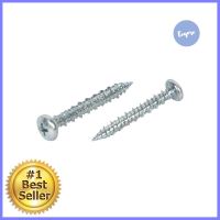 สกรูคอนกรีตหัวนูน DEXZON 10x1 1/2 นิ้ว 25 ชิ้นPAN-HEAD CONCRETE SCREW DEXZON 10X1 1/2" 25EA **ด่วน ของมีจำนวนจำกัด**