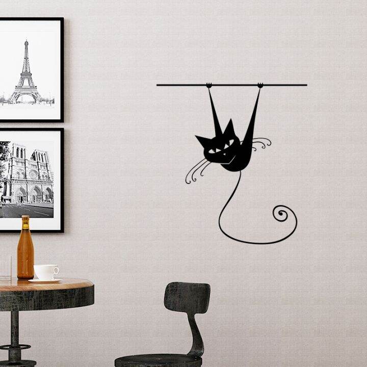 cartoon-climbing-wall-cat-wall-sticker-for-kids-rooms-glass-window-home-decoration-vinyl-mural-lovely-stickers-art-decals-decor