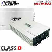 (ส่งด่วนในไทย) SOUND STORM รุ่น SS-AMP160.15 เพาเวอร์แอมป์ แอมป์ติดรถยนต์ เครื่องเสียงติดรถยนต์ CLASS D 1000w