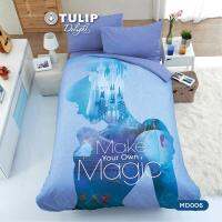 Tulip รุ่น Delight Digital Print  ผ้าห่มนวม 60X80 ลิขสิทธิ์ Disney Princess  ลาย  MD006