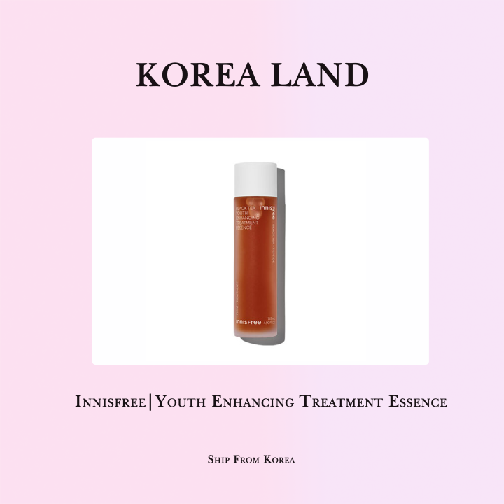 Innisfree Black Tea Youth Enhancing Treatment Essence New Version